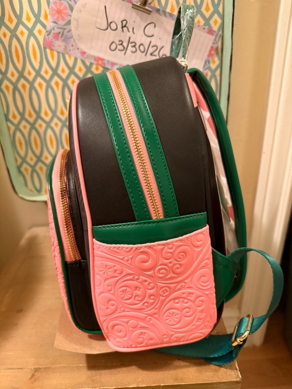 Wicked Loungefly Mini Backpack - Picture 5 of 6